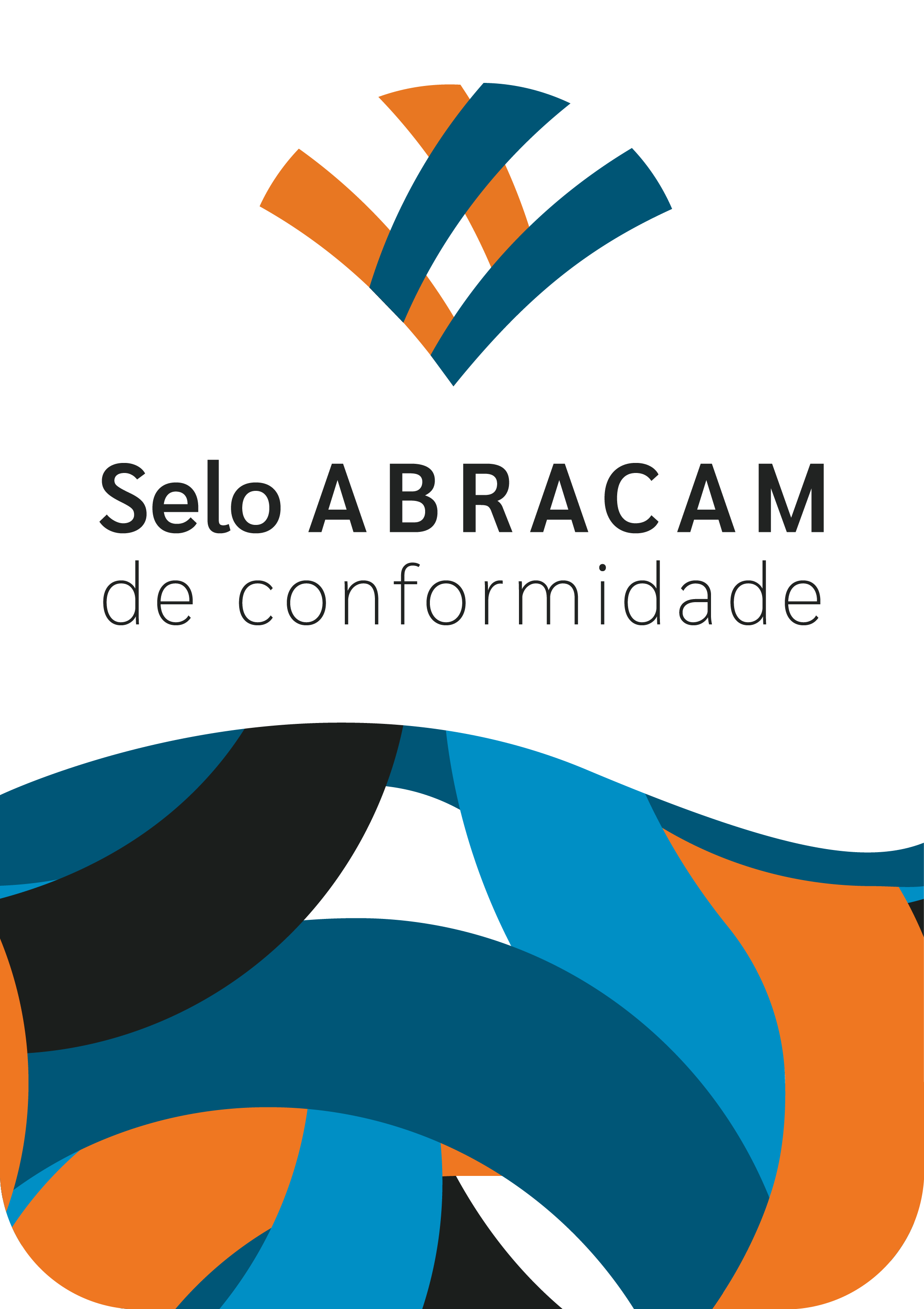 Selo de conformidade Abracam